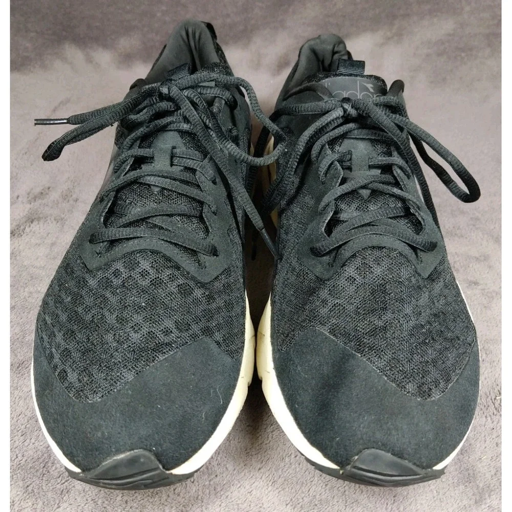 Diadora Blushield Mythos Volo Hip Running  Mens Black Sneakers Shoes Size 12.5‎